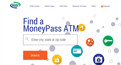 Desktop Screenshot of moneypass.com